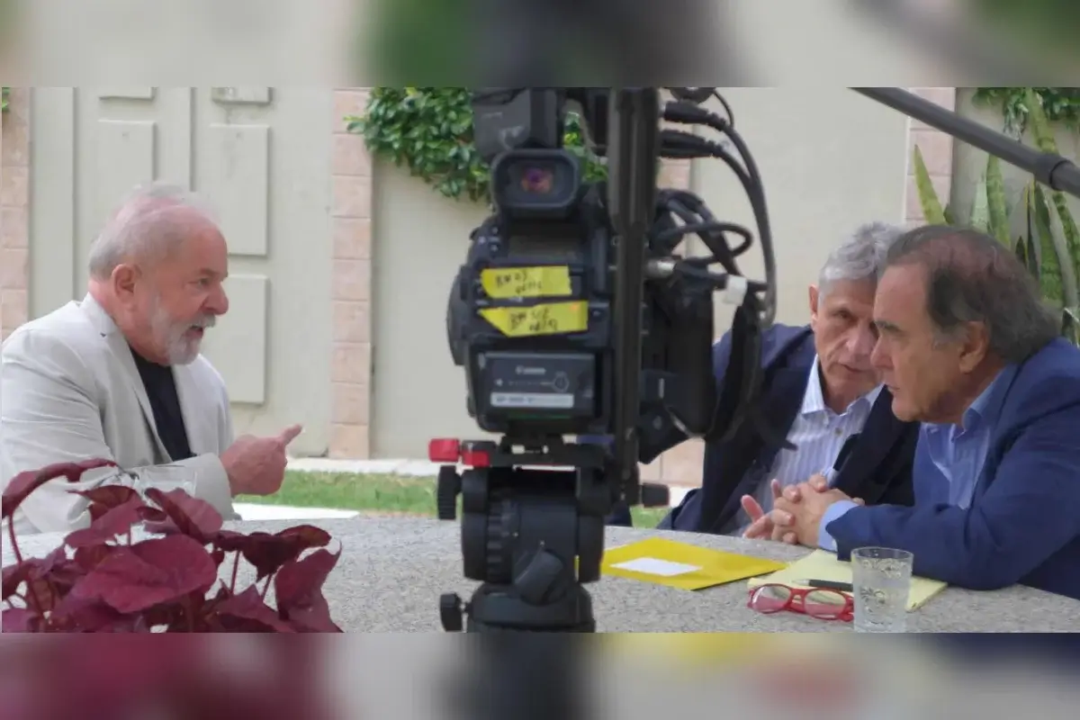 Luchsinger cita captação de dinheiro para filme de Lula