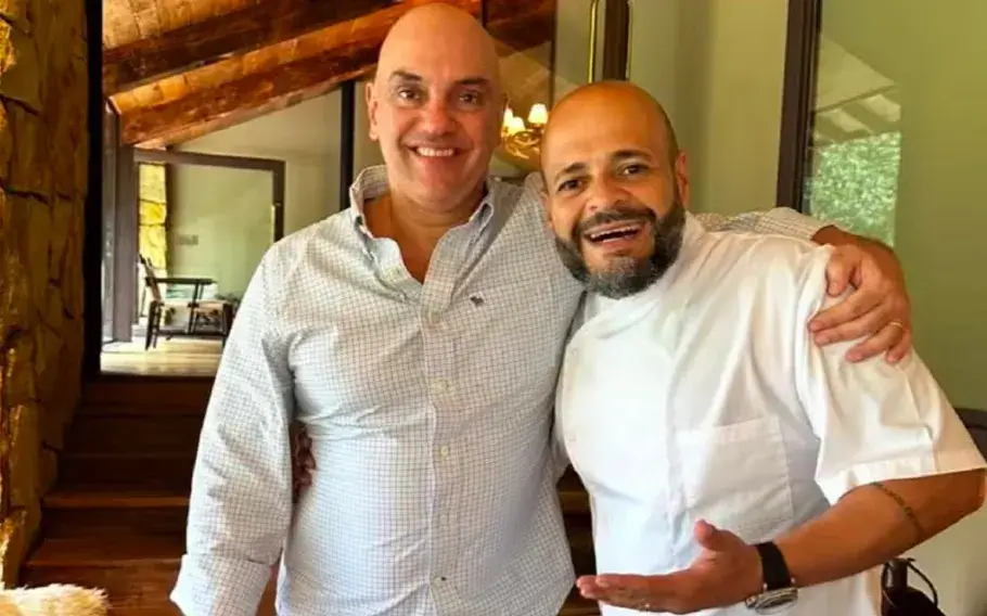 Banquete de luxo de Vorcaro Moraes gera polêmica